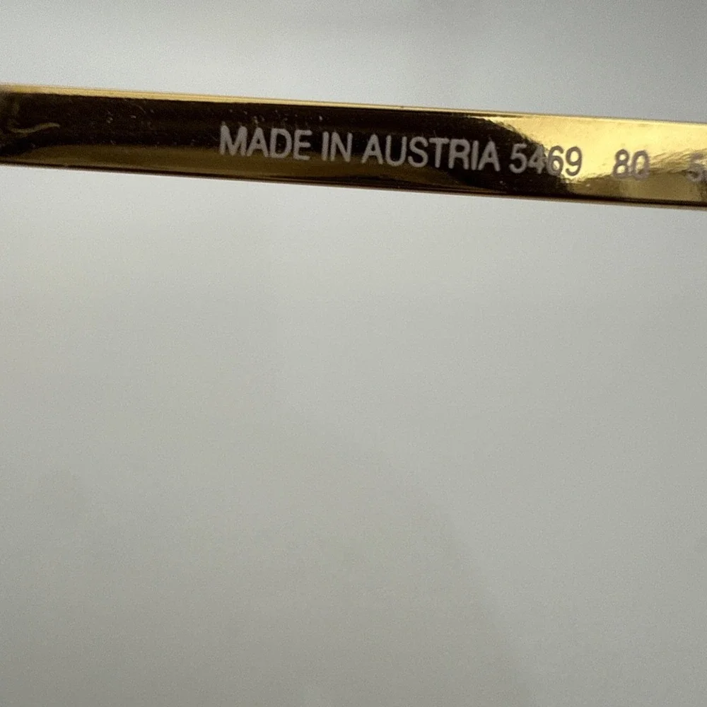 CARRERA VINTAGE SUNGLASSES 5469:80 MADE IN AUSTRIA 1980s SUNGLASSES 58:15:135